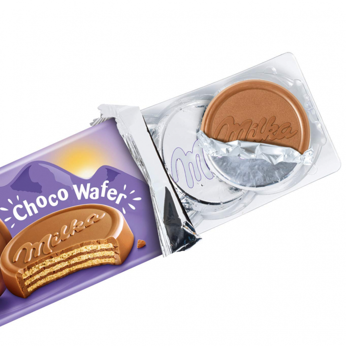 Napolitana Milka Choco Wafer, 150 g [2]