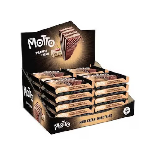 Napolitane cu Tiramisu, MY MOTTO, 20 x 30 g-Vivomarket.ro [2]