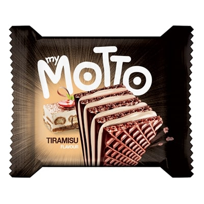 Napolitane cu Tiramisu, MY MOTTO, 20 x 30 g-Vivomarket.ro [1]