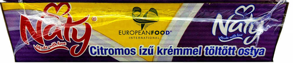 Napolitane cu crema de lamaie, 3kg , NATY [2]