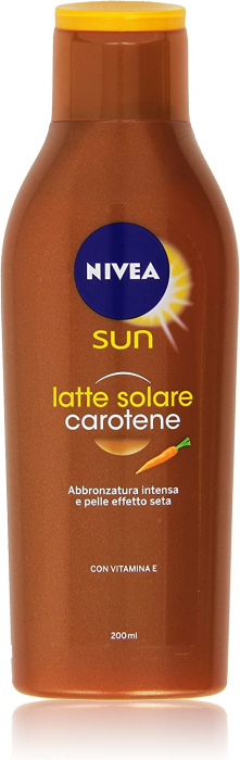 Nivea Sun Carotene Lotiune de plaja pentru bronzare, 200 ml [1]