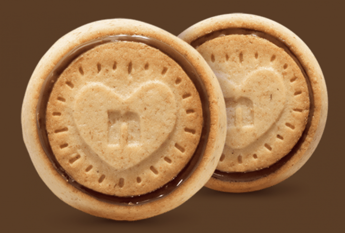 Nutella Biscuits, Tub, Ferrero, 166 g [2]