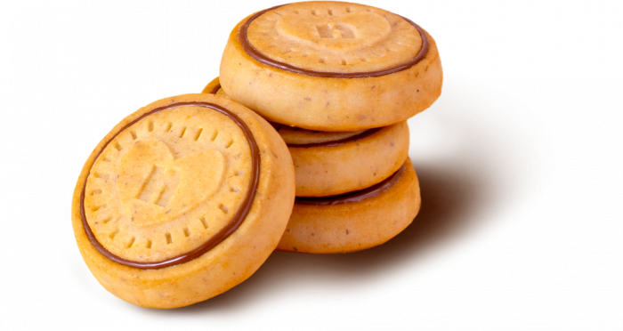 Nutella Biscuits, Tub, Ferrero, 166 g [3]