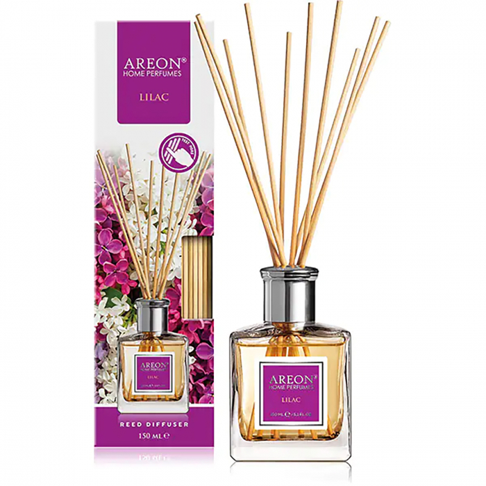 Odorizant de camera cu betisoare, Areon Home Perfume Liliac, 150 ml [2]