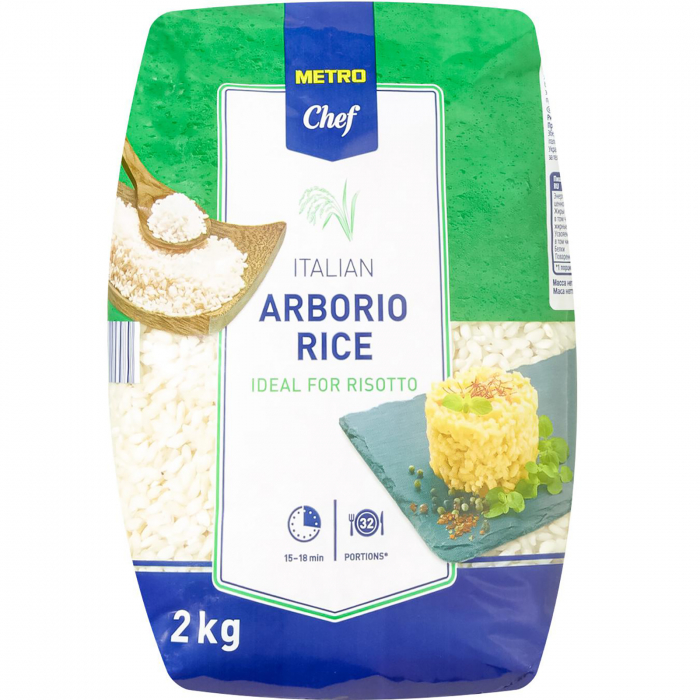 Orez Arborio, Metro Chef, 2 kg [1]
