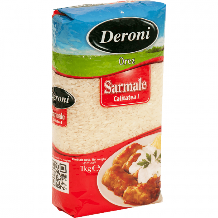 Orez pentru Sarmale Deroni, 1 kg [1]