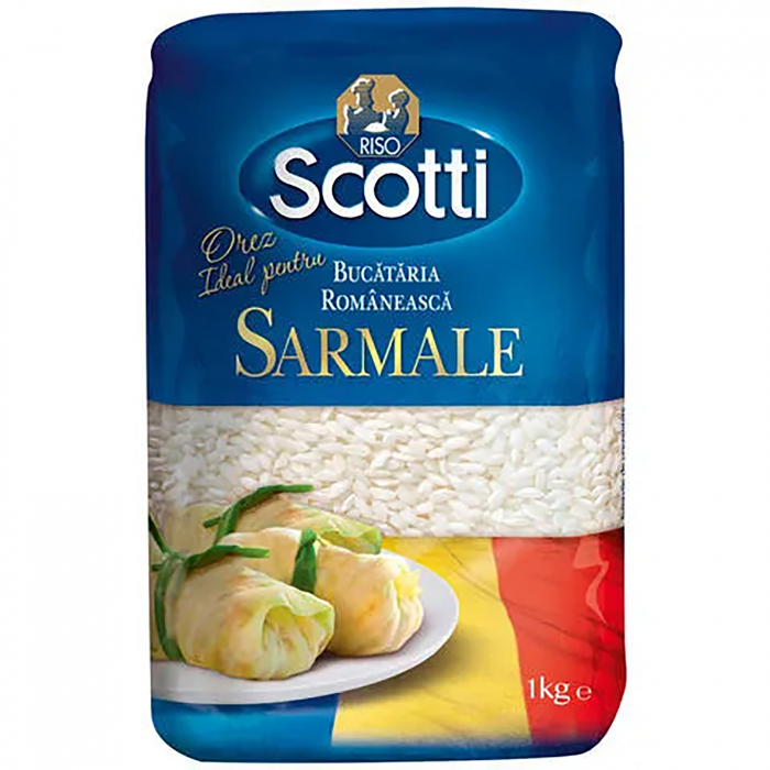 Orez romanesc pentru sarmale Riso Scotti, 1kg [1]