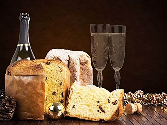 Pachet cadou Panettone + Spumant, Notte di Natale, Balocco, 750 g + 0.75 L [3]