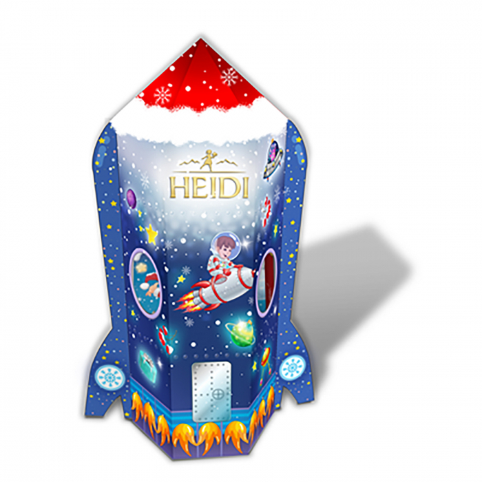 Pachet Craciun in forma de racheta, Heidi, 130 g [1]