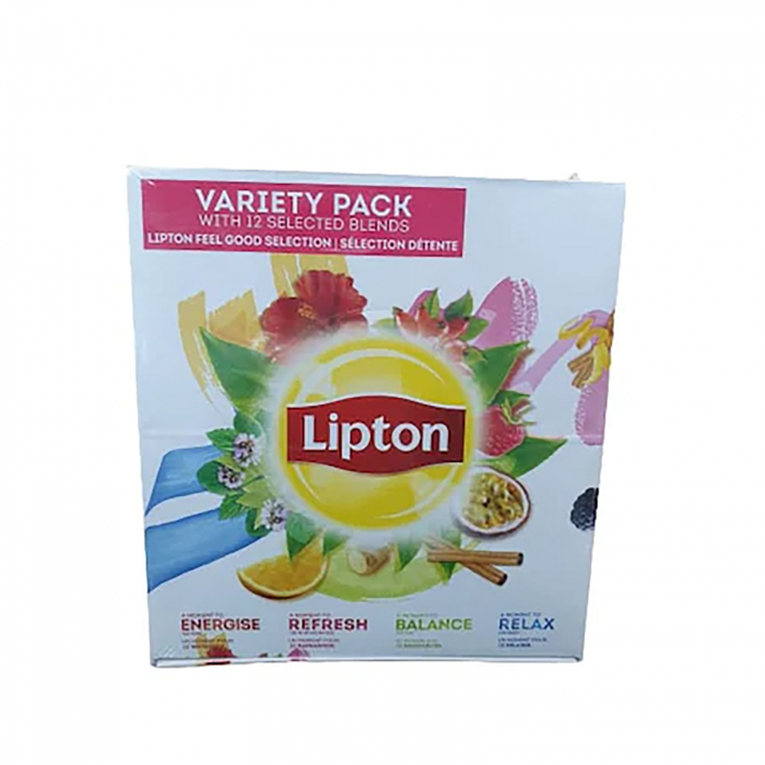 Pachet de ceaiuri, Lipton Variety, 12 arome, 180 bucati [2]