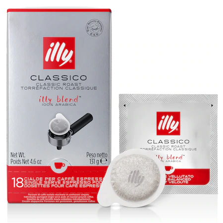Paduri Cafea illy ESE, 18 buc, 131 gr [2]
