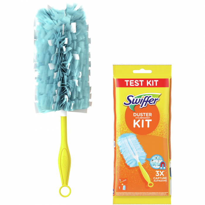 Pamatuf pentru curatarea prafului Swiffer Duster Kit Trap & Lock [2]