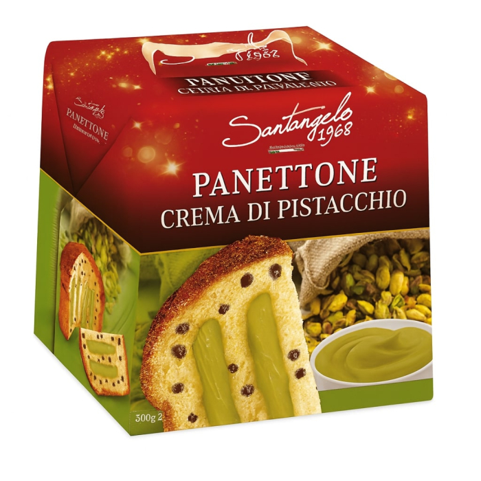 Panettone cu Fistic, Santangelo, 500 g-Vivomarket.ro [1]