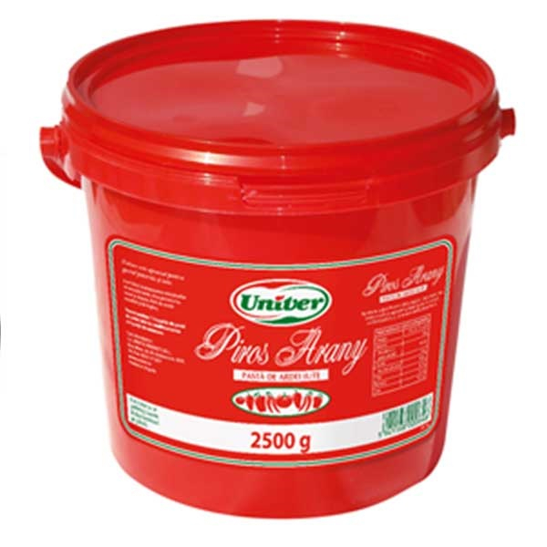 Pasta Ardei Iute Profesional, 2.5 Kg, Univer [2]