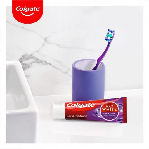 Pasta de Dinti , Colgate Max One Purple, 75 ml [2]