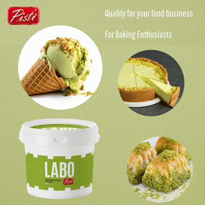 Pasta pura de fistic Pisti LABO 100%, Professional, 3 kg [3]