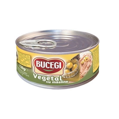 Pasta Vegetala cu Masline, Bucegi, 6 x 120 g-VivoMarket.ro [1]