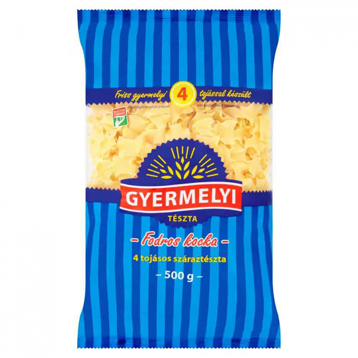 Paste Fainoase Gyermelyi Patrat Incretit, 500 g [1]