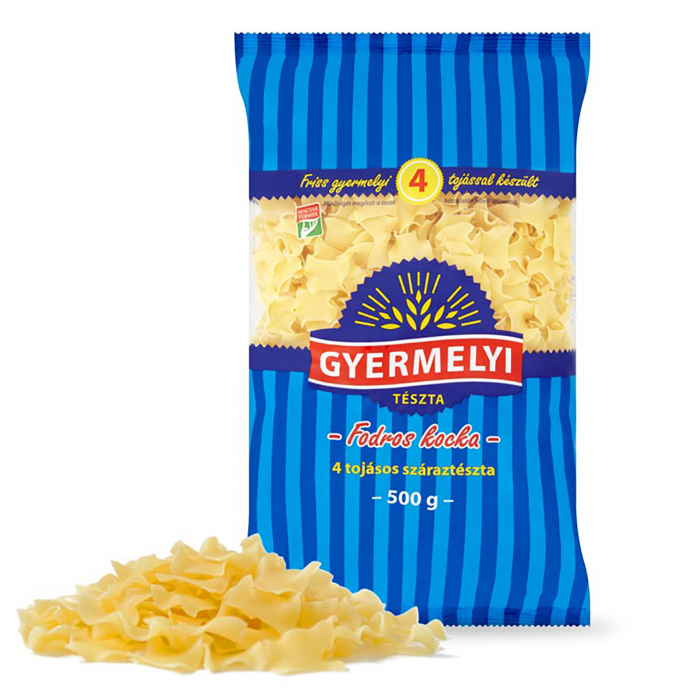 Paste Fainoase Gyermelyi Patrat Incretit, 500 g [2]