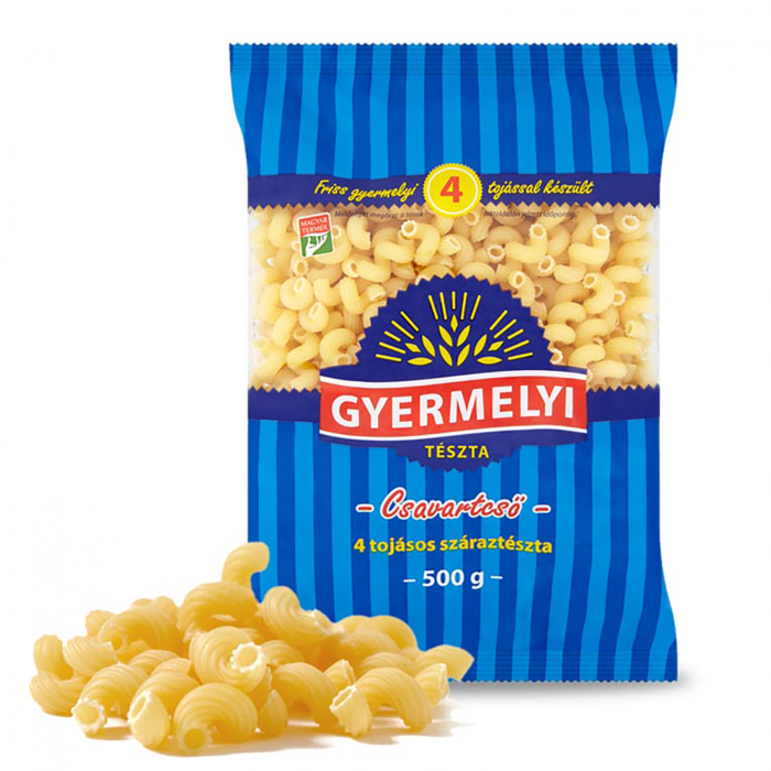 Paste Fainoase Gyermelyi Macaroane Rasuciute, 500 g [2]
