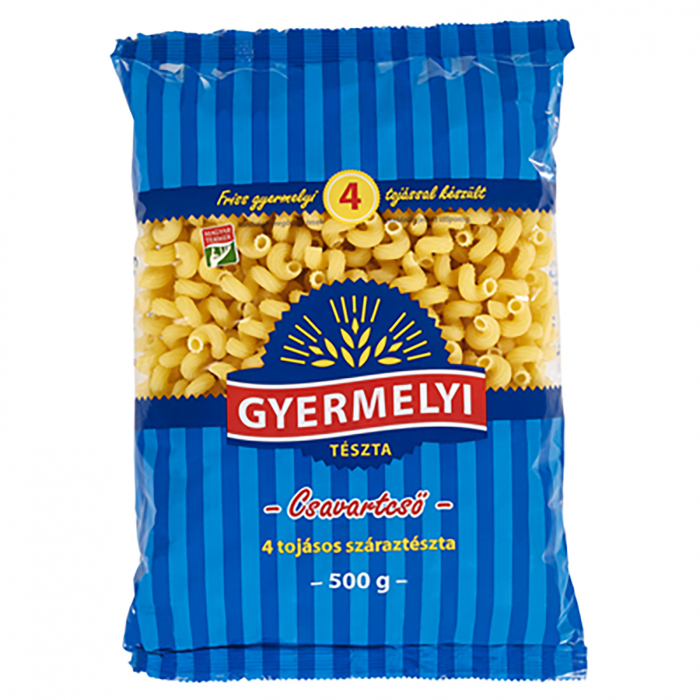 Paste Fainoase Gyermelyi Macaroane Rasuciute, 500 g [1]