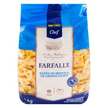 Paste Farfalle, 1 kg, Metro Chef [2]