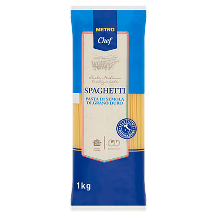 Paste Spaghetti, Metro Chef, 1 Kg [1]
