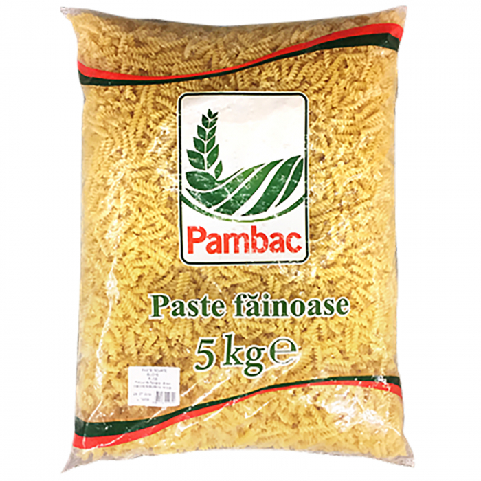Paste elice, Fusilli, Pambac, 5 Kg [1]