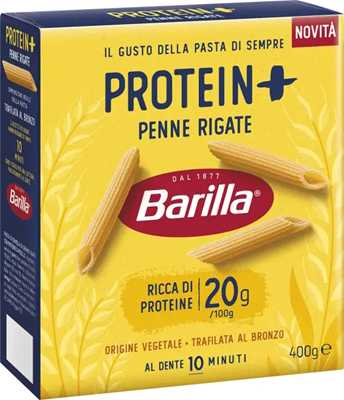 Paste proteice Penne Rigate Protein+, Barilla, 400 g-Vivomarket.ro [2]