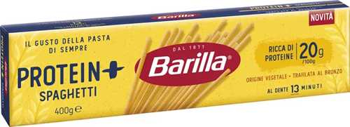 Paste proteice Spaghetti Protein+, Barilla, 400 g-Vivomarket.ro [2]