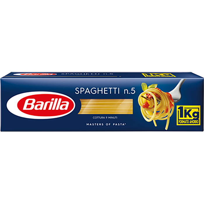 Paste Spaghetti n.5, Barilla , 1 kg [1]
