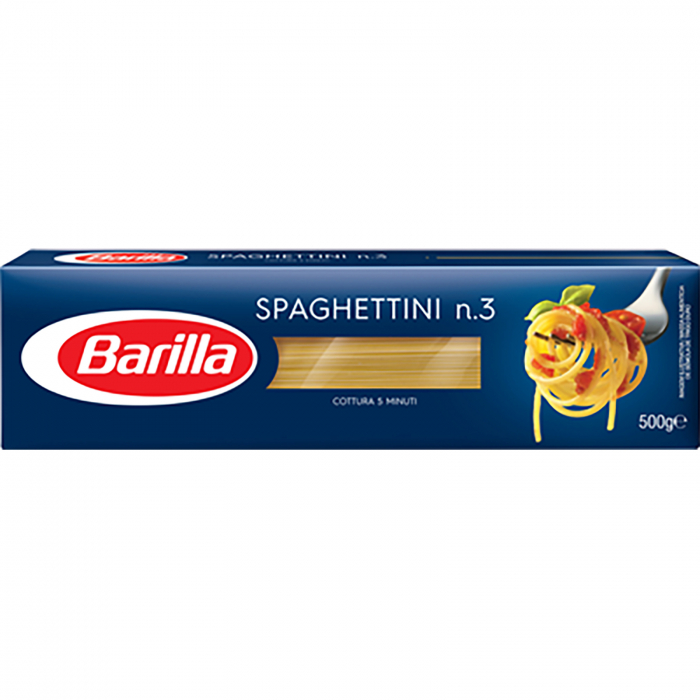 Paste Spaghetti n.3, Barilla , 500 g [1]