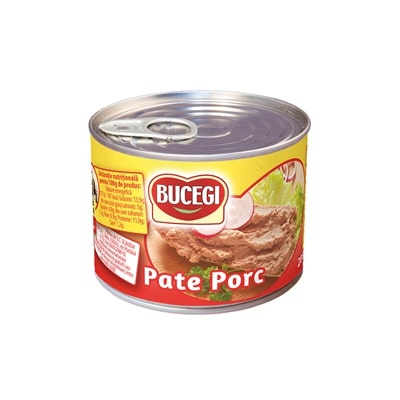 Pate de Porc, Bucegi, 6 x 200 g-VivoMarket.ro [1]