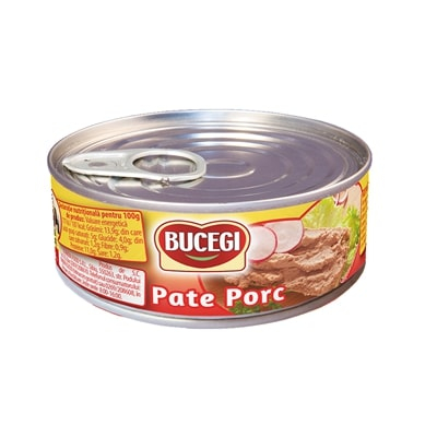 Pate de Porc, Bucegi, 6 x 100 g-VivoMarket.ro [1]
