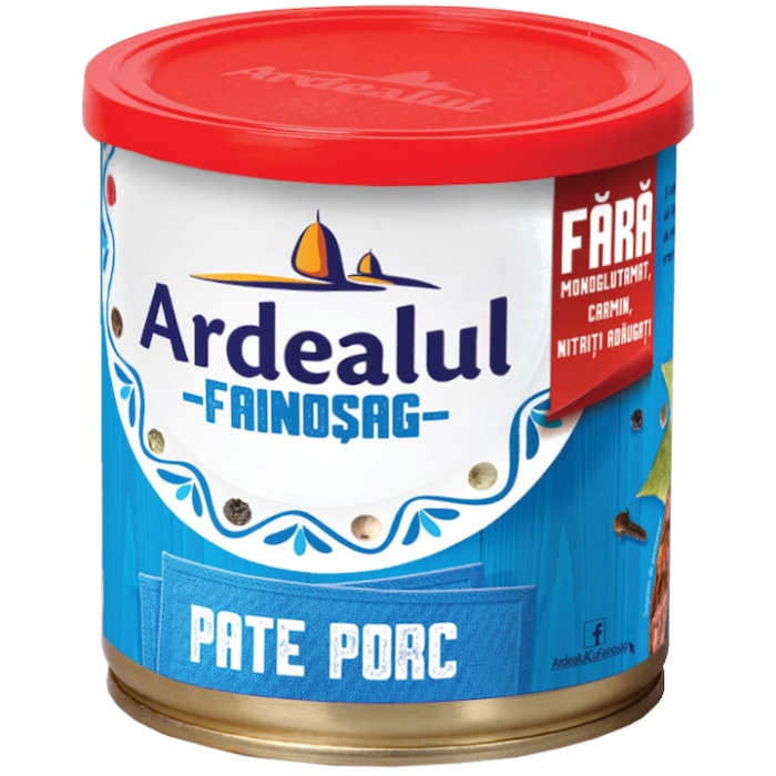 Pate de porc, Ardealul, 300 g-VivoMarket.ro [1]