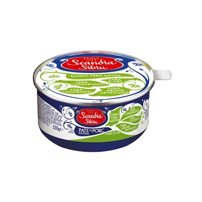 Pate de Porc, Scandia Sibiu, 6 x 120 g-Vivomarket.ro [1]
