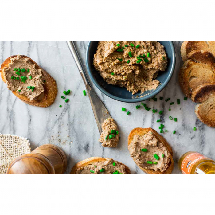 Pate Vegetal cu Ciuperci, Bucegi, 6 x 120 g-VivoMarket.ro [3]