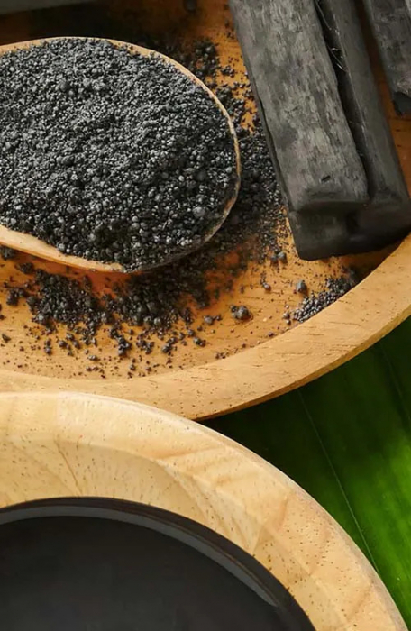 Periuta de dinti Colgate Double Action Charcoal, Medie, Negru/Portocaliu [2]