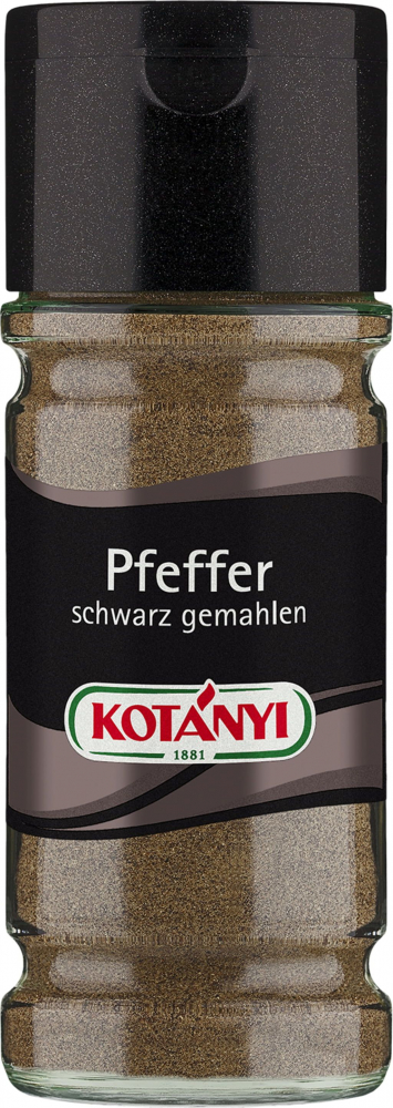 Piper negru macinat, 600 g, Kotanyi Professional [2]