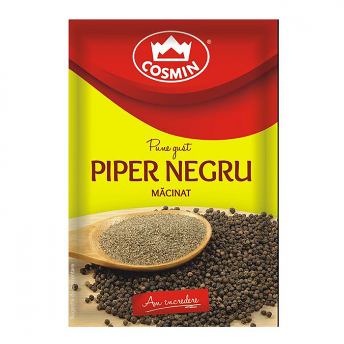 Piper negru macinat, Cosmin, 17 g [1]