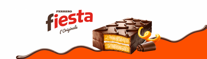 Prajitura Ferrero Fiesta cu portocale, 10 x 36 g [2]