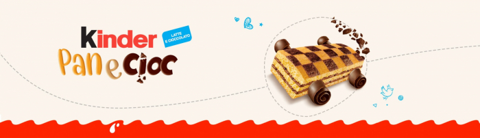 Prajitura Kinder Pan e Cioc, 10 x 29 g [2]