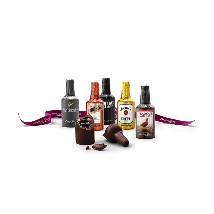 Praline cu lichior Anthon Berg Chocolate Liqueurs Bottles, 8buc/cutie, 125g [2]