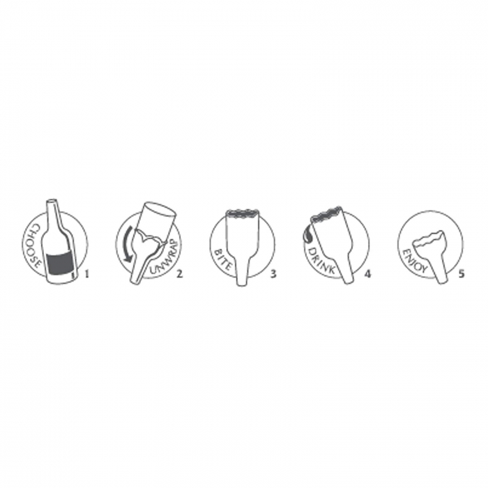 Praline cu lichior Anthon Berg Chocolate Liqueurs Bottles, 8buc/cutie, 125g [4]