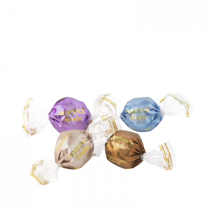 Praline Merci Lovelies White, 185 g [3]