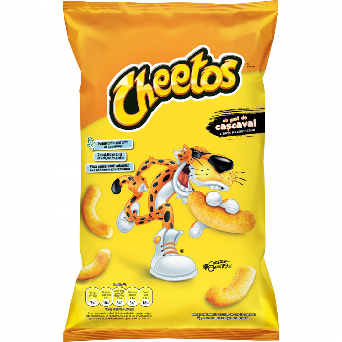 Pufuleti Cheetos cu gust de Branza, 80 g [1]