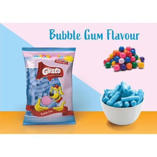 Pufuleti cu Aroma Bubble Gum, 9 x 80 g, Gusto [3]