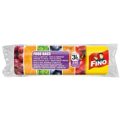 Pungi Alimentare 3 L, Fino, 250 bucati [2]