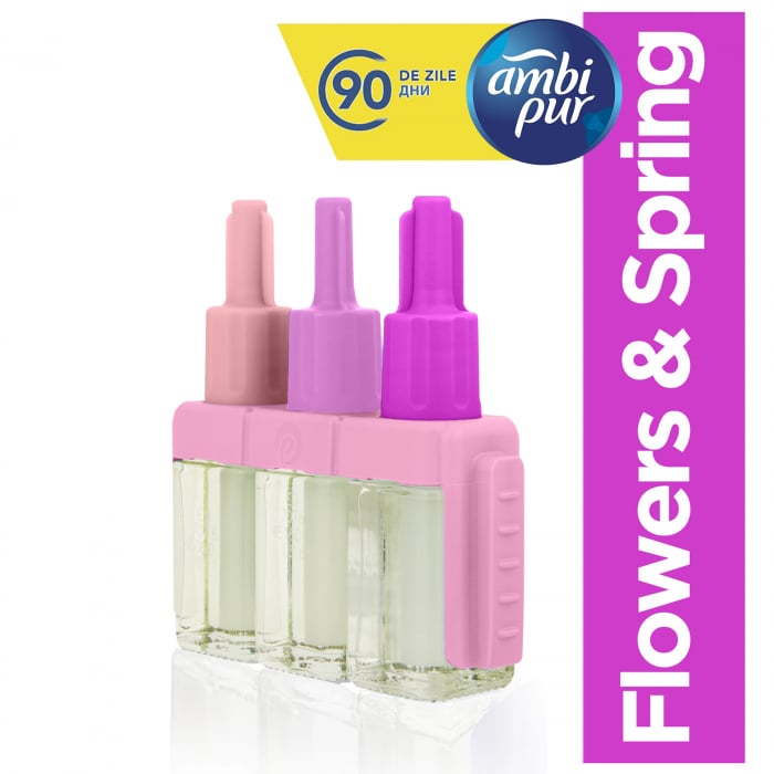 Rezerva Ambi Pur 3Volution Flowers & Spring, 20 ml [2]