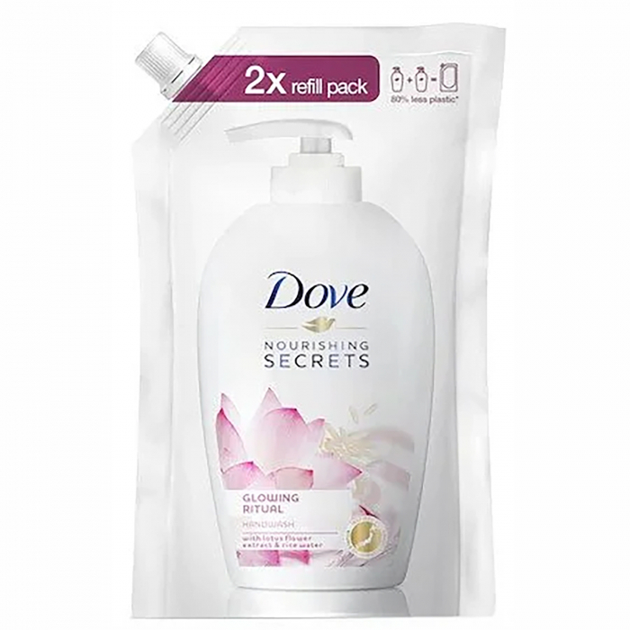 Rezerva de Sapun Lichid Dove Nourishing Secrets cu Flori de Lotus, 500 ml [1]